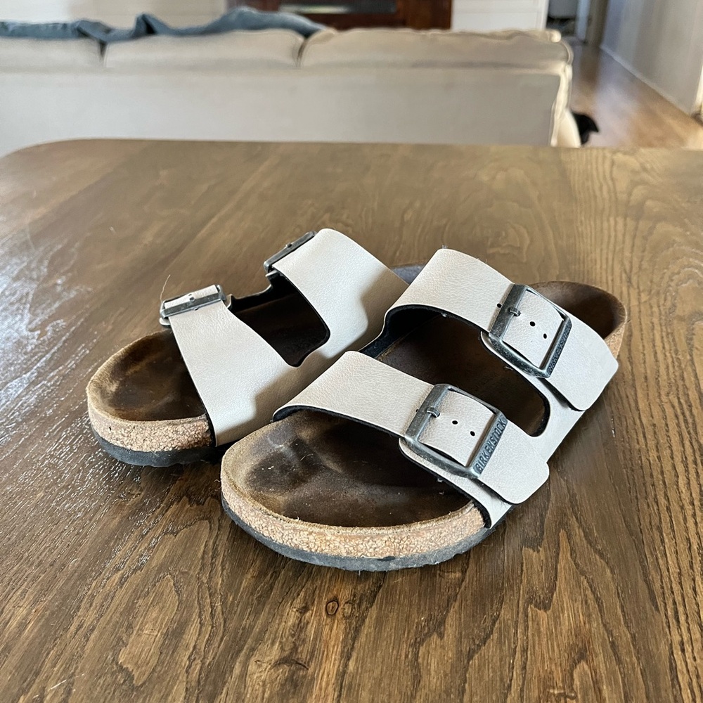 Birkenstock Sandals - Gray - Picture 2 of 3